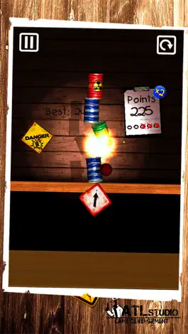 Game screenshot Tin Shot Mini apk