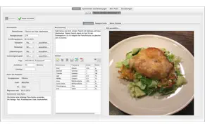 rezeptverwaltung iphone bildschirmfoto 1