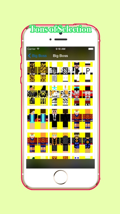 PE Skin Creator for Pocket Edition of Minecraft screenshot-4