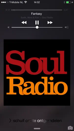 SoulRadio.com screenshot 2