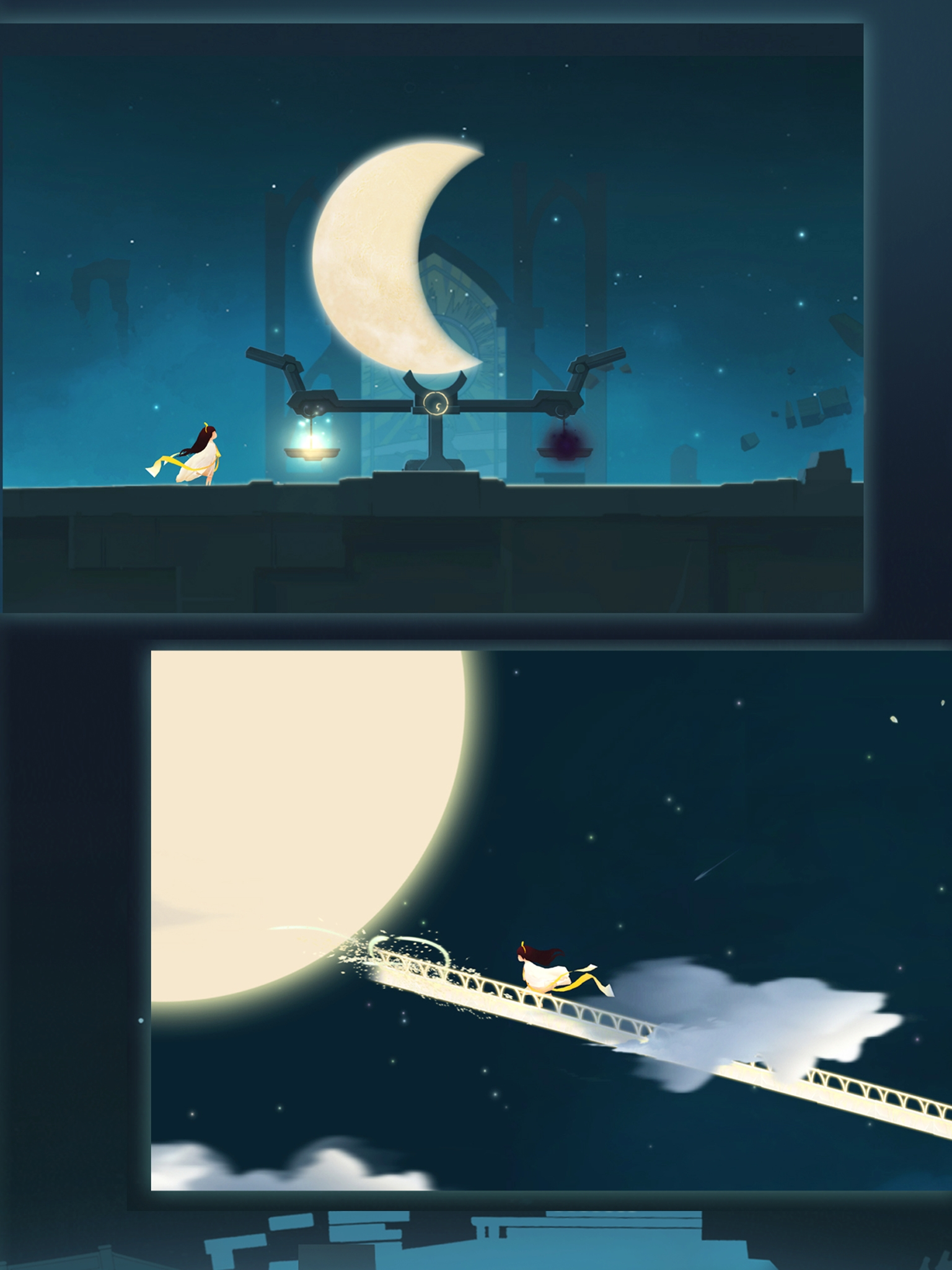 Lunar Flowers