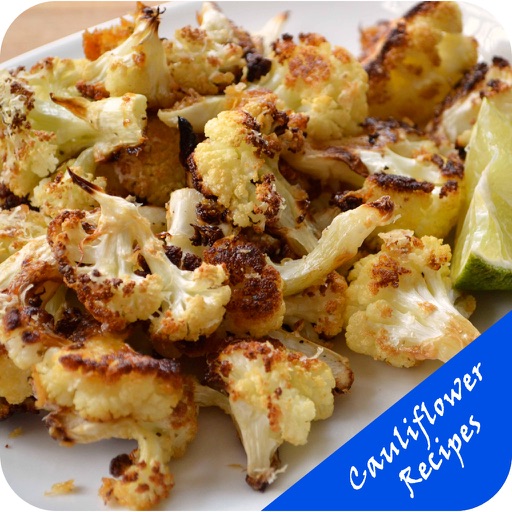 Tasty Cauliflower Recipes icon