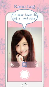 KAMI LOG -kawaii catalogue of my hair styles- screenshot #1 for iPhone