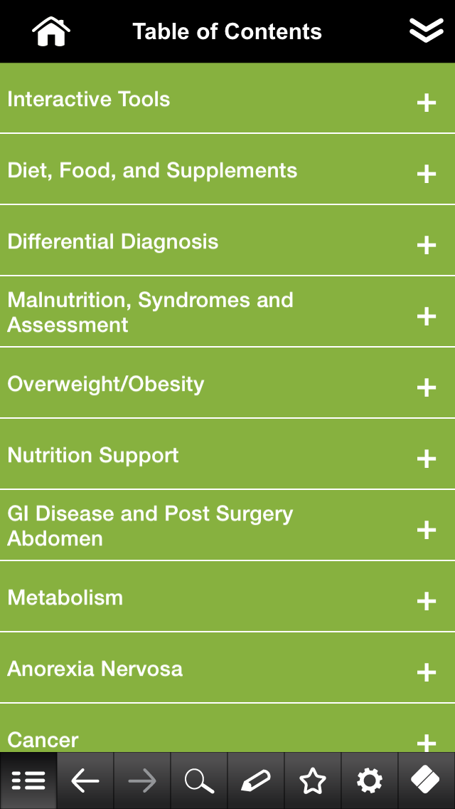 Nutritional Medicine pocket Screenshot 2