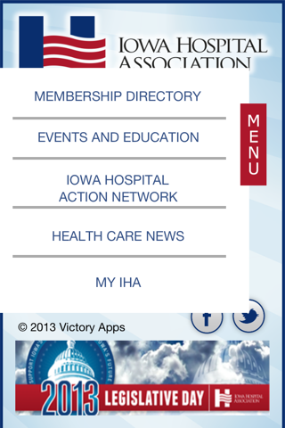 Iowa Hospital Association screenshot 3