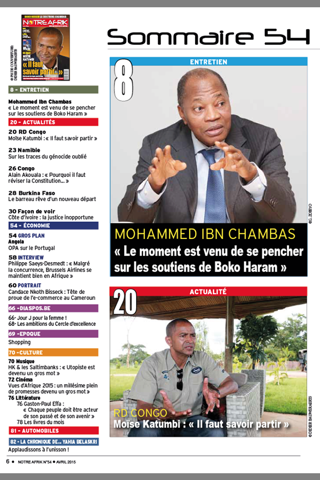 Notre Afrik Magazine screenshot 3