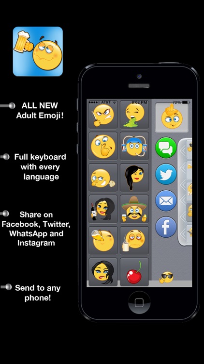 Adulticons screenshot-3