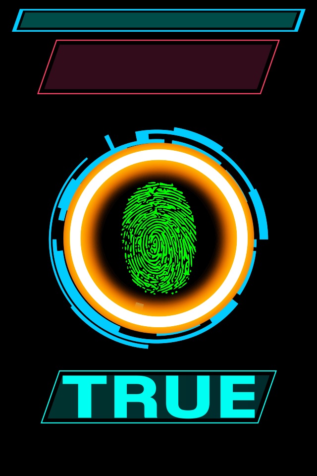Lie Detector Scanner Fingerprint Touch Test - Is it the Truth or are you Lying? HD Plus screenshot 3