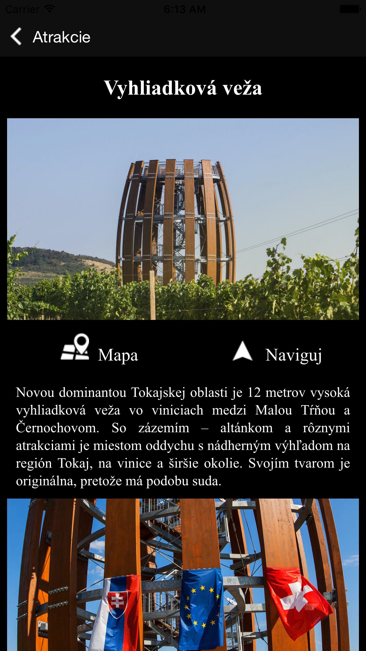 Sprievodca Tokajom screenshot 3