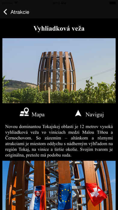 Screenshot #3 pour Sprievodca Tokajom