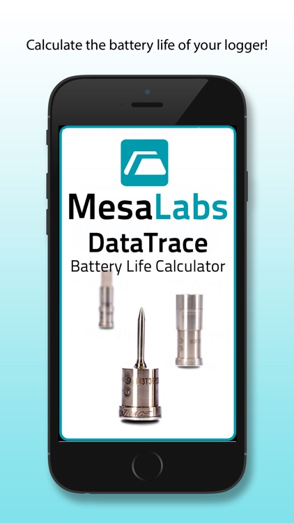DataTrace Battery Life Calculator