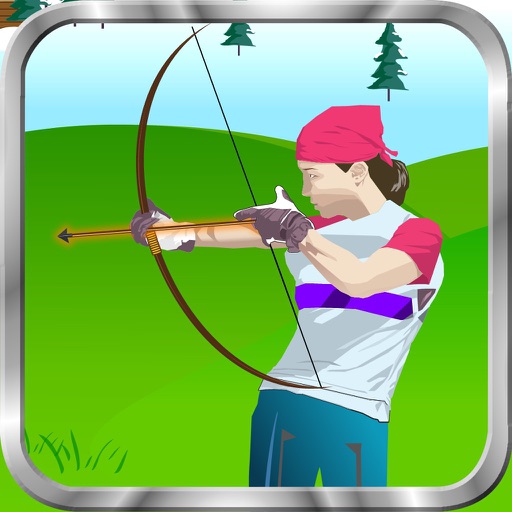 Archer Girl The Legend Icon