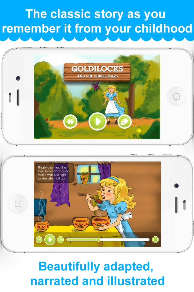 Goldilocks - narrated classic story