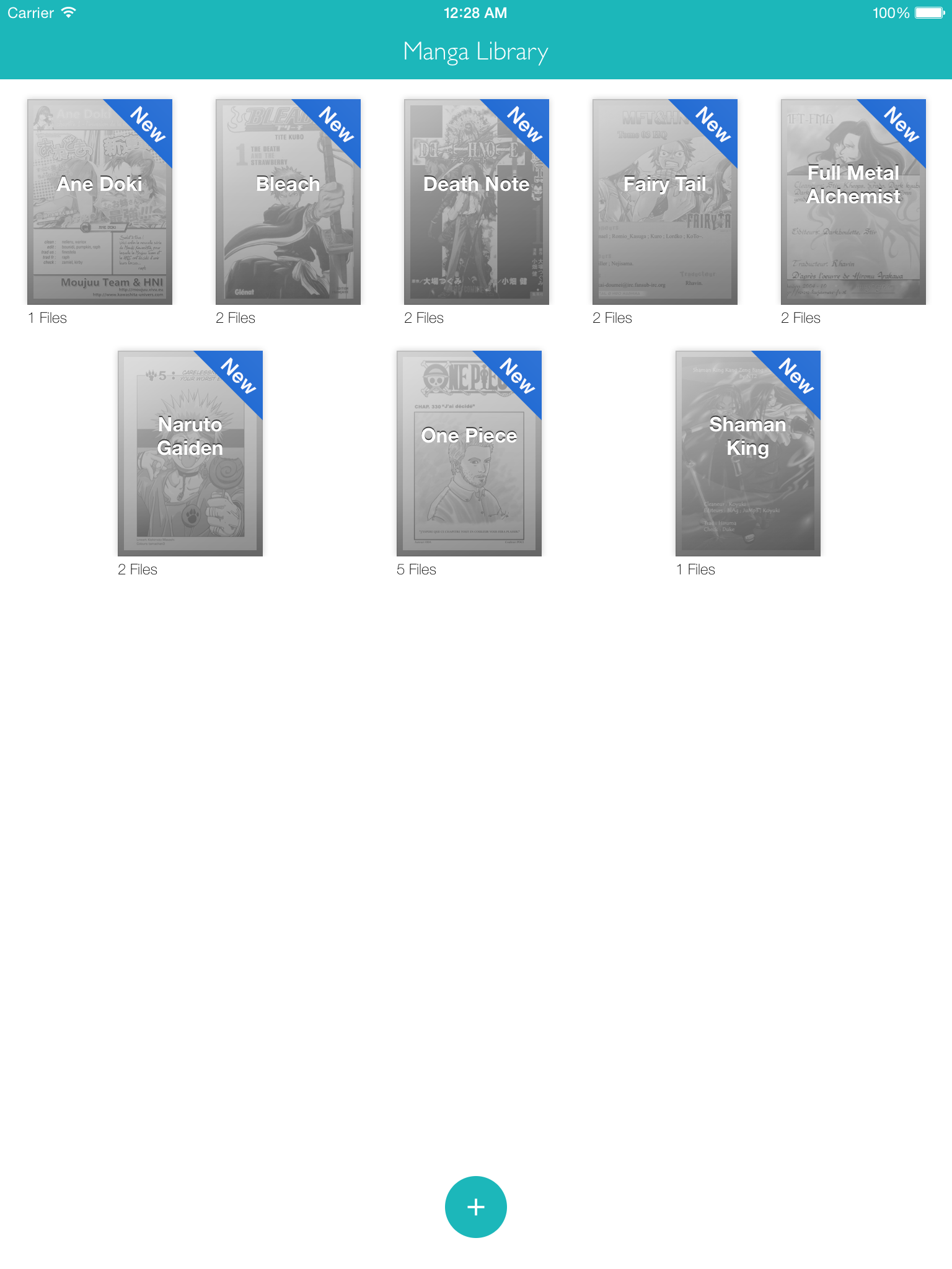 Manga Library, The FREE Manga and Comics Reader: Import your CBZ, ZIP, PDF, RAR, CBR files.