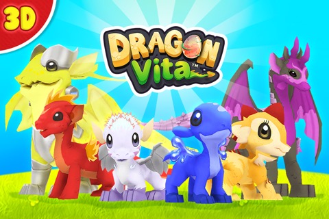 Dragon Vita - Free Monster Breeding Gameのおすすめ画像1