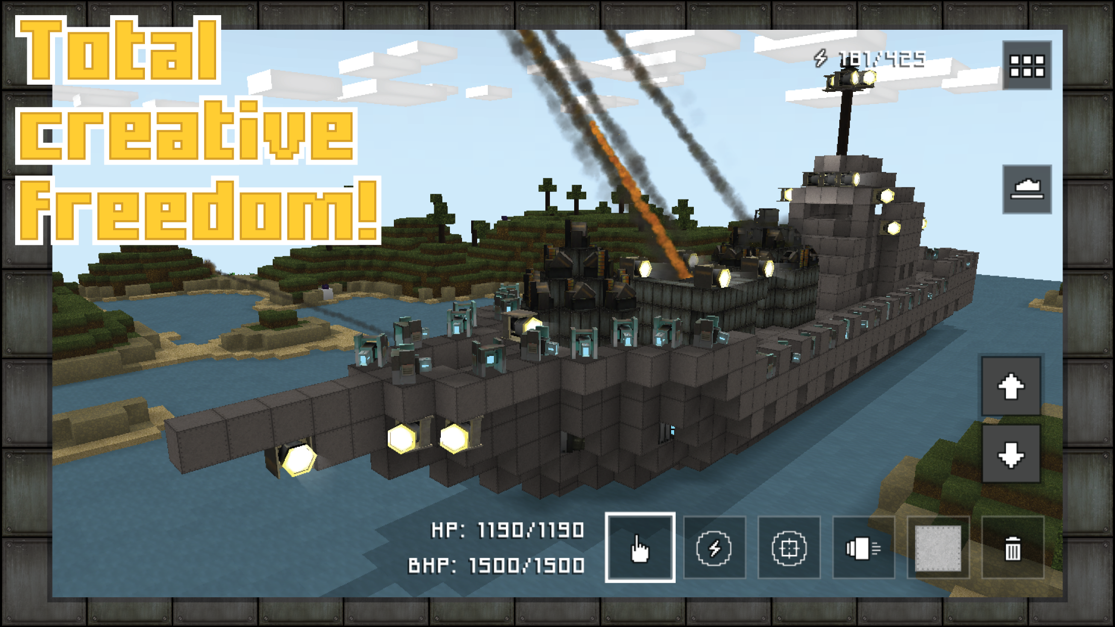 Block Fortress Lite screenshot 4