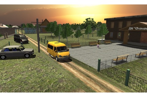 Russian Minibus Simulator 3Dのおすすめ画像1