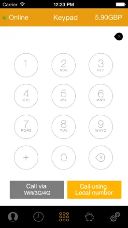 Game screenshot Sim2Dial Plus hack