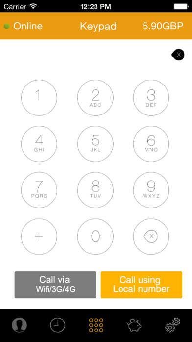 Screenshot #3 pour Sim2Dial Plus