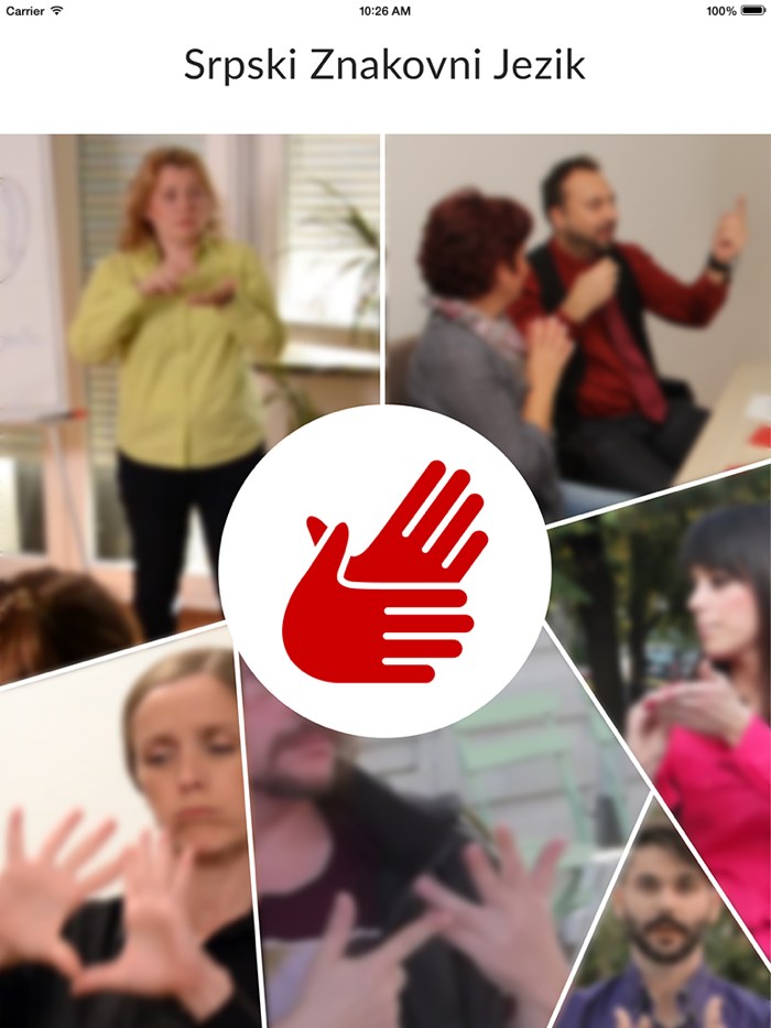 Srpski znakovni jezik