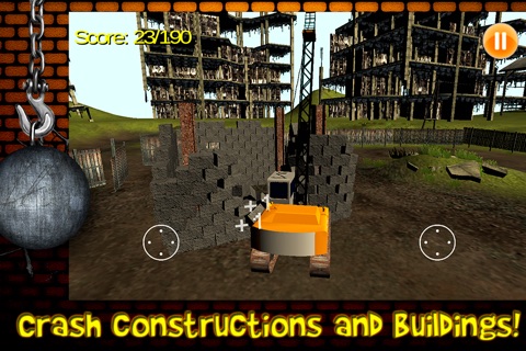 Crash House: Wrecking Game 3D Free screenshot 2