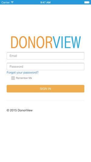 DonorView.Attendance(圖1)-速報App