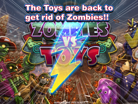 Screenshot #4 pour Zombies vs Toys