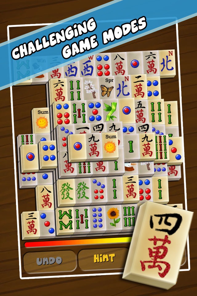 Super Mahjong Free screenshot 2