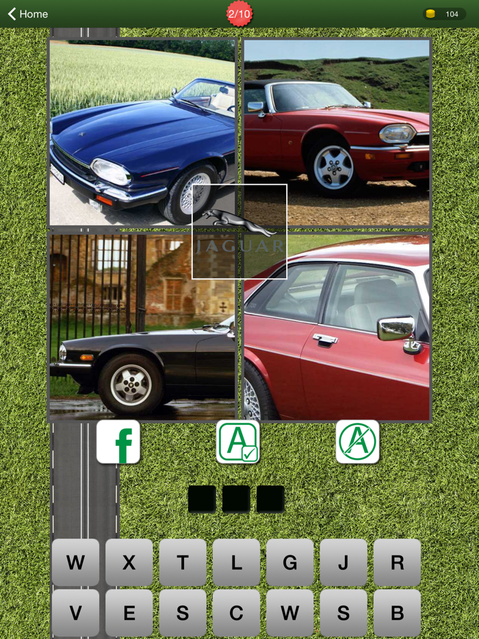 4 Pics 1 Car Free - Guess the Car from the Pictures