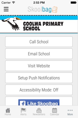 Goolwa Primary School - Skoolbag screenshot 4