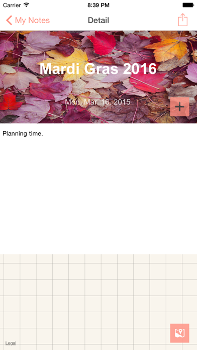 Sandprints iPhone screenshot 3 - Social Networking app