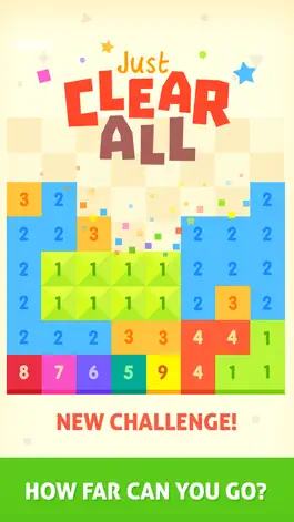 Game screenshot Just Clear All - popping numbers puzzle game mod apk