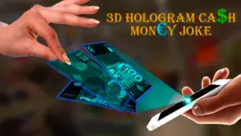 Game screenshot 3D Hologram Cash Money Joke mod apk