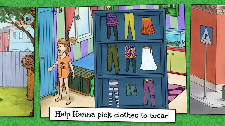 Hanna & Henri - The Robot