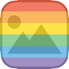 Rainbow Photo - iPhoneアプリ