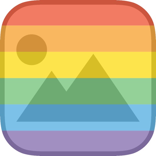 Rainbow Photo iOS App