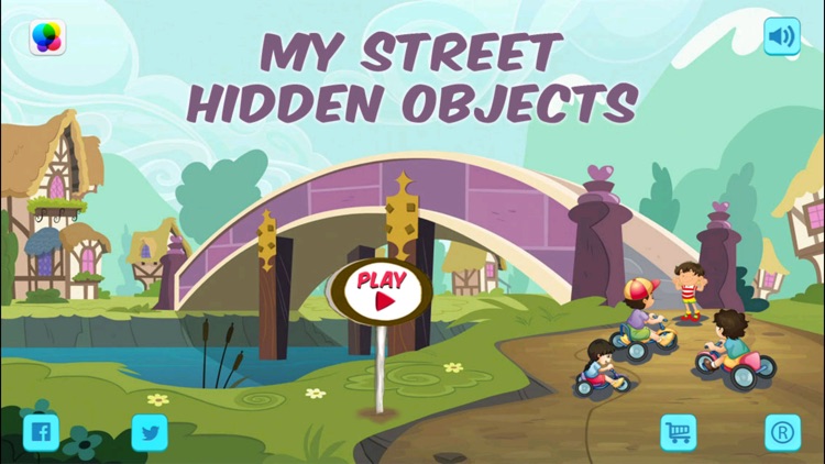 My Street Hidden Object