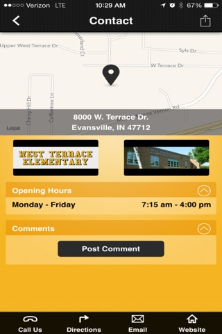 West Terrace Elementary screenshot 2