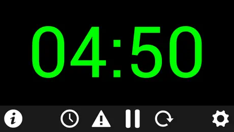 Talk Timer Clock