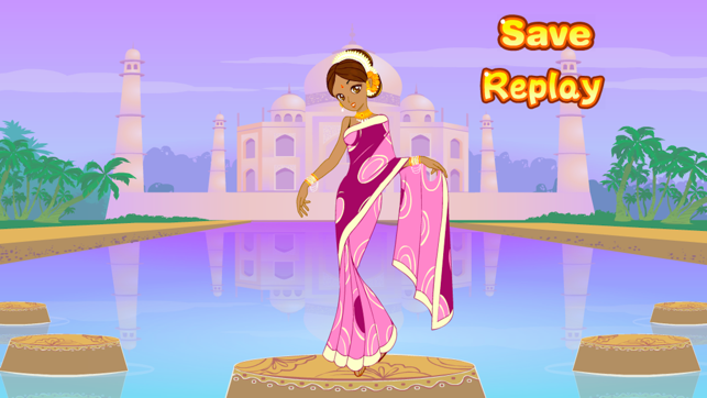 Indian Dancer Dress Up(圖2)-速報App