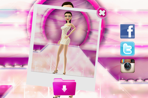 Top Model Dress Up: Hair Salon & Makeup Studio screenshot 2