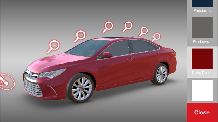 Toyota Vehicle Highlight screenshot-4