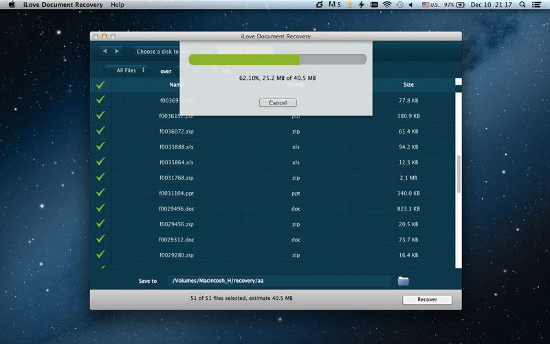 iLove Document Recovery thumbnail 3