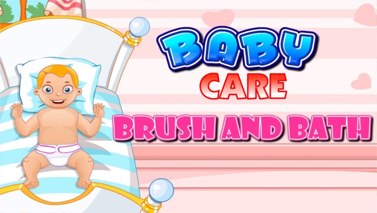 Baby Care Brush And Bath