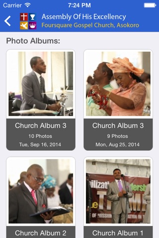 4SQA - Assembly Of His Excellency, Foursquare Gospel Church, Asokoro - Nigeria screenshot 4