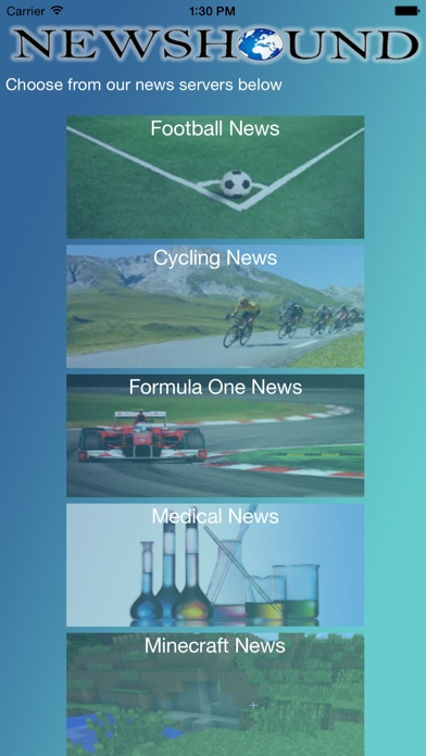 Screenshot #1 pour Newshound