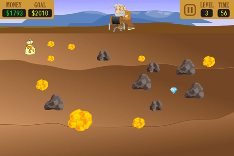 Golden Miner 2015 screenshot 2