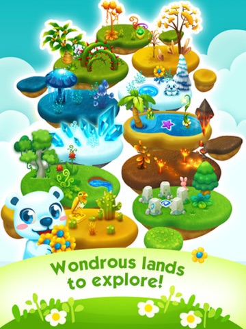 Screenshot #6 pour Forest Heroes - 3 match puzzle game