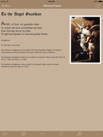 Catholic Devotions Lite iPad screenshot 5 - Utilities app