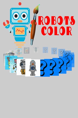 Robots Colors screenshot 3
